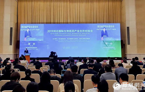 打造国际平台 2019河北国际生物医药产业合作对接会举行