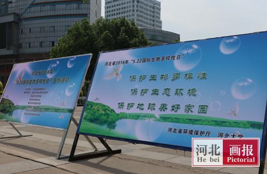 我省组织开展“国际生物多样性日”主题宣传活动