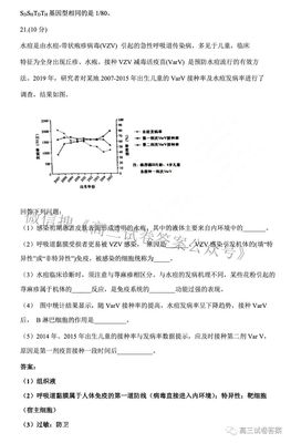 河北高考真题 - 2021年新高考I卷河北生物试题及答案