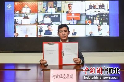 “云签约”引资110亿元 12个项目落户廊坊临空经济区