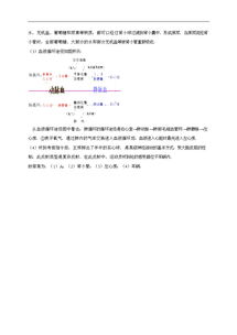 2017年河北秦皇岛中考生物答案 已公布