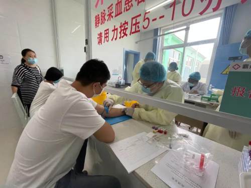 霸州开展河北省第二轮国家人体生物监测项目工作